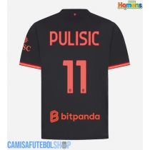 Camisa de time de futebol AC Milan Christian Pulisic #11 Replicas 3º Equipamento 2026-27 Manga Curta